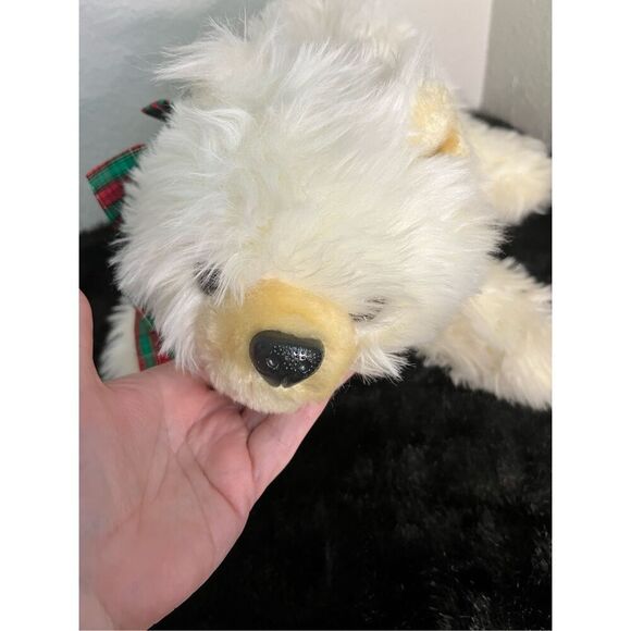 Vintage Possum Trot Plush BearWith Bow Rare